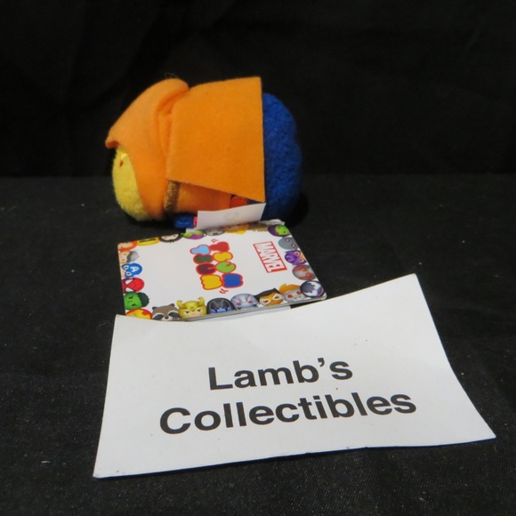 Disney Store Exclusive Hobgoblin Tsum Tsum Spiderman Marvel 3.5" stuffed plush - Picture 11 of 16